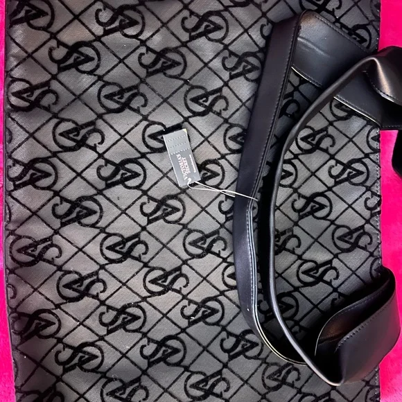 Victoria's Secret Black Tote Bag - Picture 1 of 2